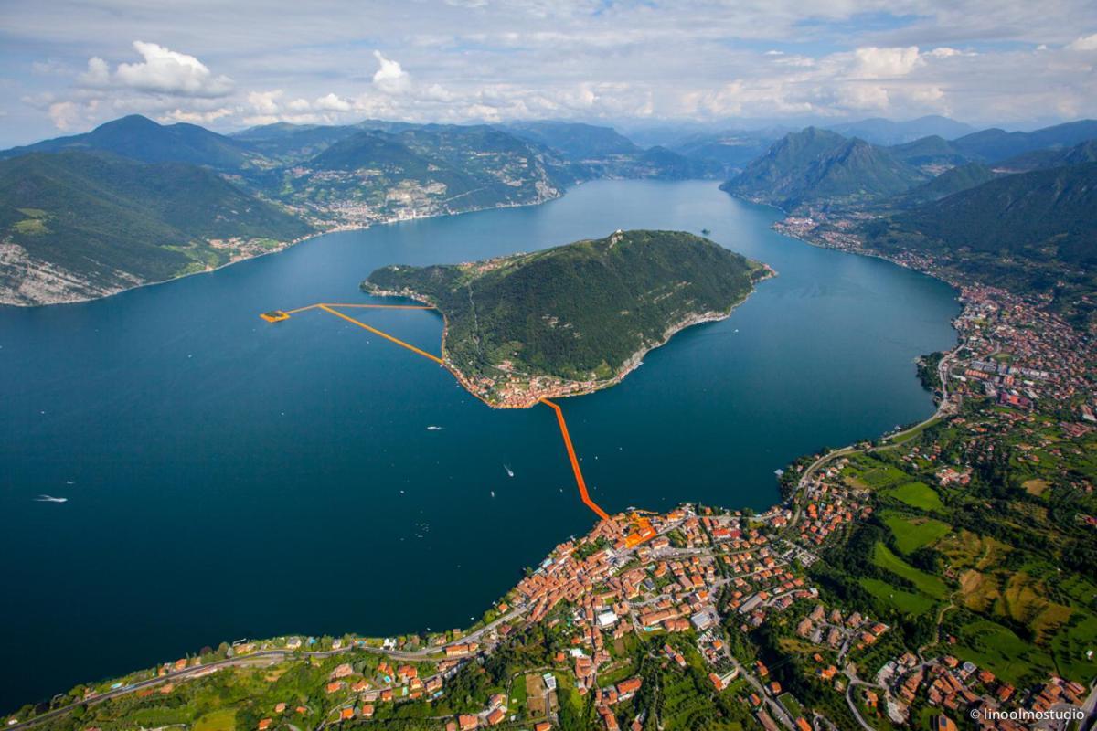 Casa Vacanze Valvendra Lovere Dış mekan fotoğraf