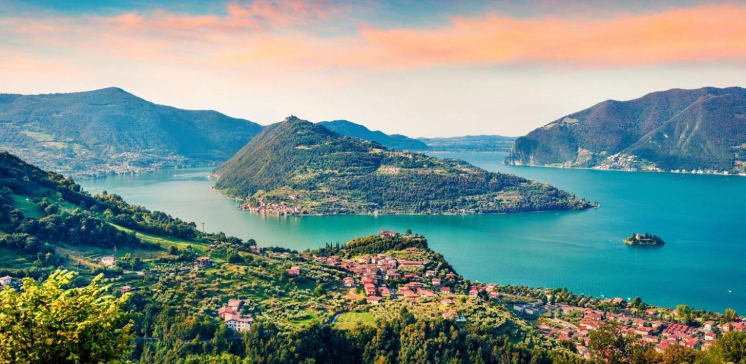 Casa Vacanze Valvendra Lovere Dış mekan fotoğraf